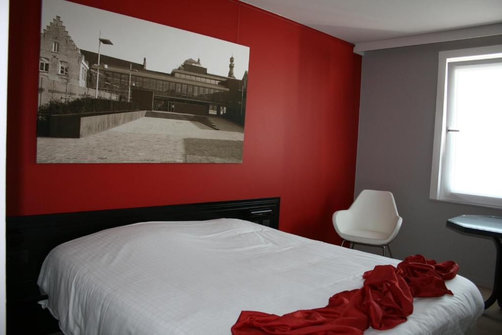 Hotel Shamrock Tielt Zimmer foto